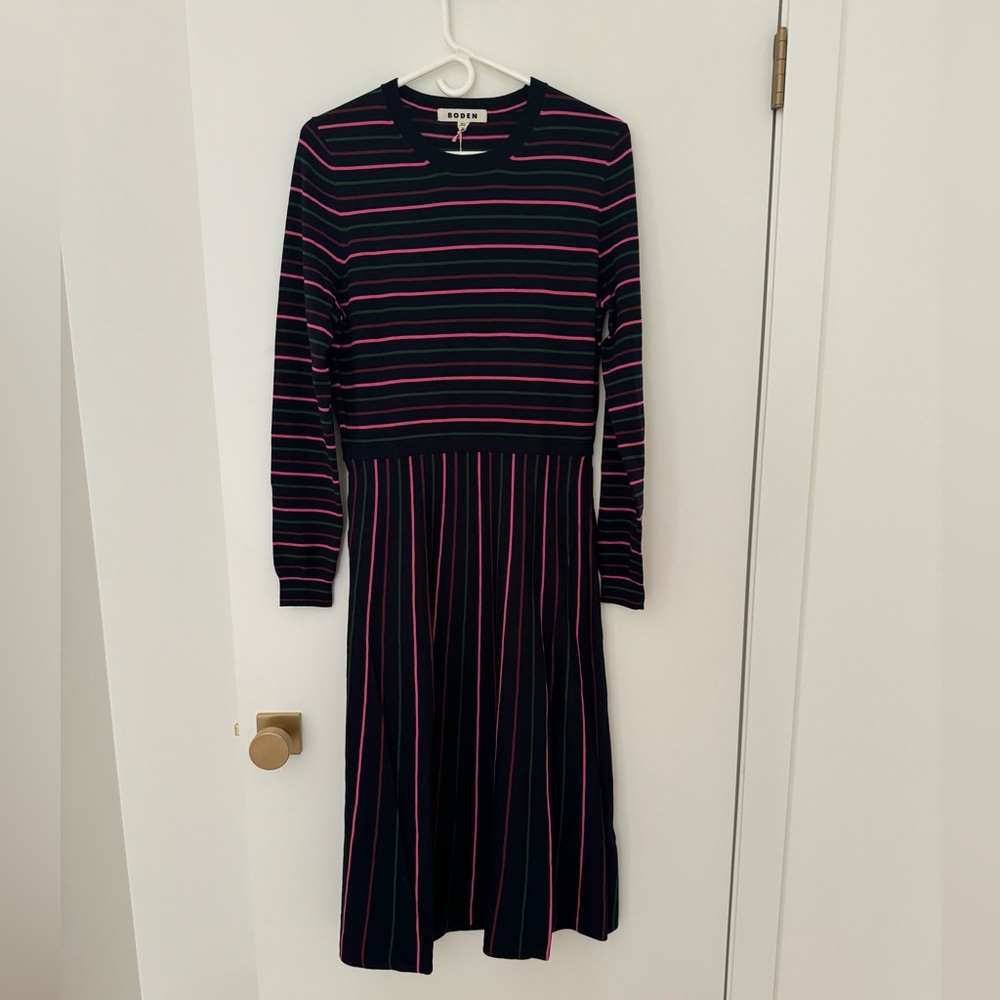 Women's Striped Dress - Boden